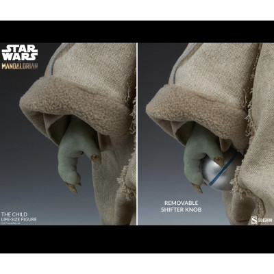FIGURA THE CHILD MANDALORIAN SIDESHOW