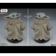 FIGURA THE CHILD MANDALORIAN SIDESHOW PRECINTADA
