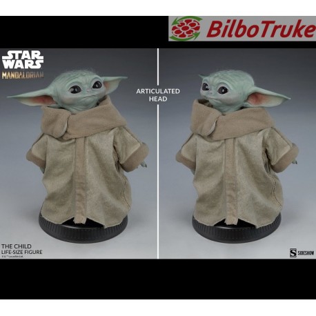 FIGURA THE CHILD MANDALORIAN SIDESHOW