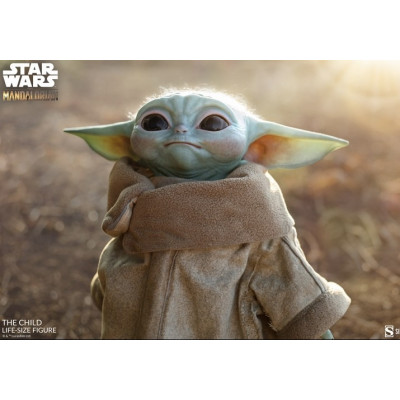 FIGURA THE CHILD MANDALORIAN SIDESHOW