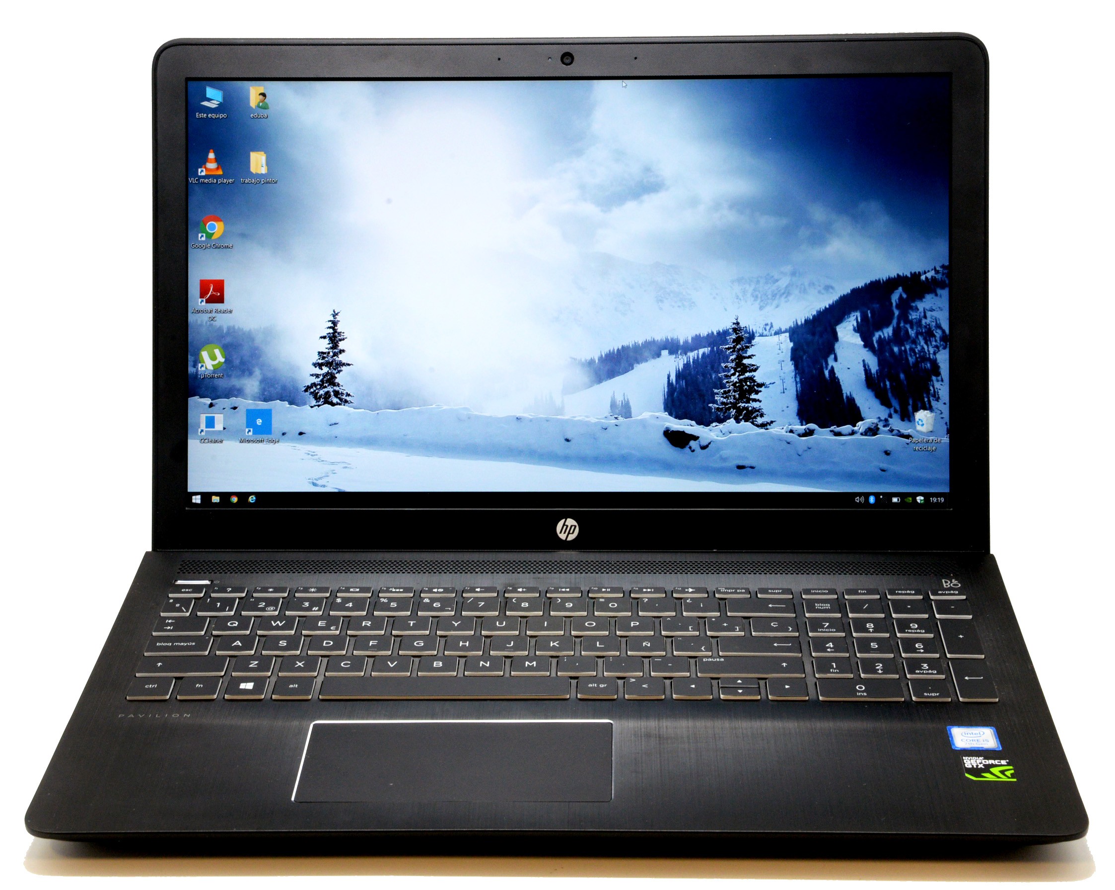 HP Pavilion Power Laptop 15-cb0XX varios temas - Comunidad de Soporte HP -  1092505