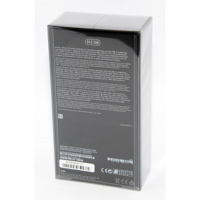 IPHONE 11 PRO MAX 512GB NEGRO PRECINTADO