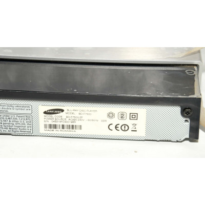 REPRODUCTOR BLURAY SAMSUNG F7500