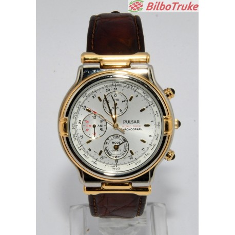 RELOJ PULSAR CHRONO SIN PILA