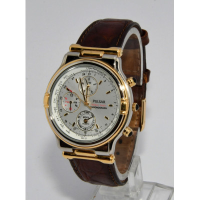 RELOJ PULSAR CHRONO SIN PILA