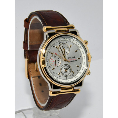 RELOJ PULSAR CHRONO SIN PILA