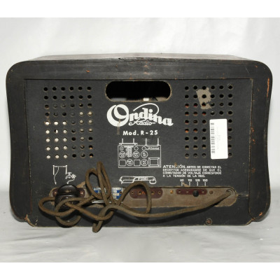 RADIO VINTAGE ONDINA R25