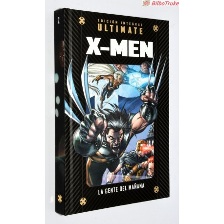 COMIC MARVEL INTEGRAL X-MEN 2 LA GENTE DEL MAÑANA