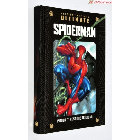 COMIC MARVEL INTEGRAL SPIDERMAN 1 PODER Y RESPONSABILIDAD