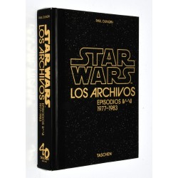 LIBRO STAR WARS LOS ARCHIVOS 1977-1983