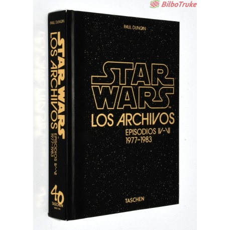LIBRO STAR WARS LOS ARCHIVOS 1977-1983