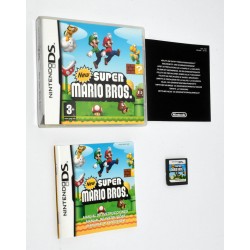 VIDEOJUEGO NINTENDO DS NEW SUPER MARIO BROS