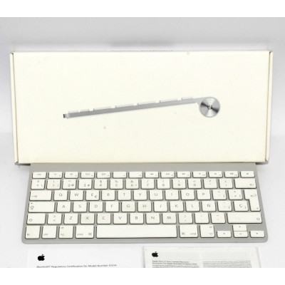 TECLADO APPLE WIRELESS KEYBOARD A1314
