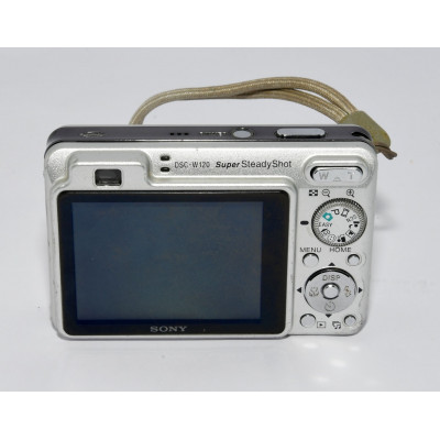 CAMARA DIGITAL COMPACTA SONY CYBERSHOT DSC-W120