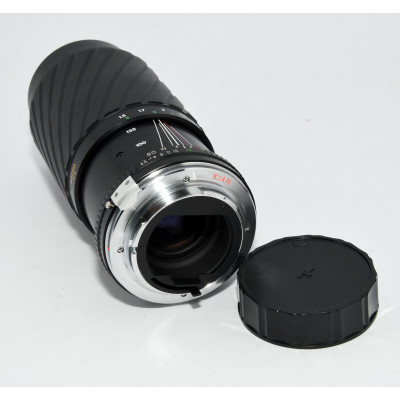 CAMARA ANALOGICA VIVITAR V3000S + 50MM + 80-200MM