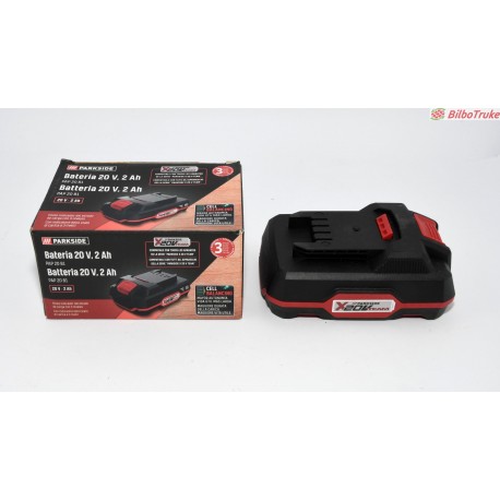 BATERIA 20V 2AH PARKSIDE PAP 20B1