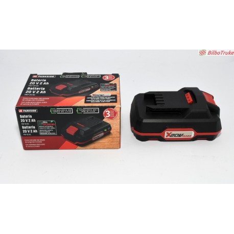 BATERIA 20V 2AH PARKSIDE PAP 20B1