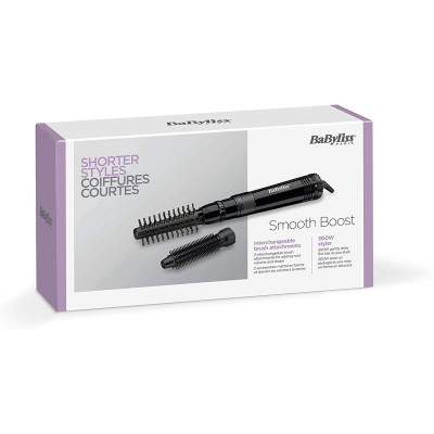 BaByliss 668E Cepillo de aire de viaje NUEVO