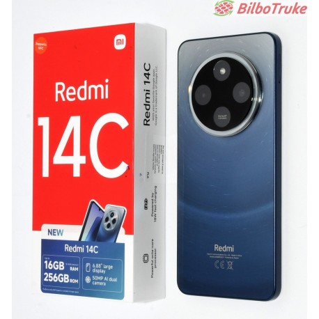 XIAOMI REDMI 14C 256GB AZUL