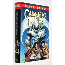 COMIC MARVEL CABALLERO LUNA CUENTA ATRAS EN LA OSCURIDAD