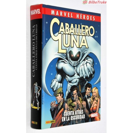 COMIC MARVEL CABALLERO LUNA CUENTA ATRAS EN LA OSCURIDAD