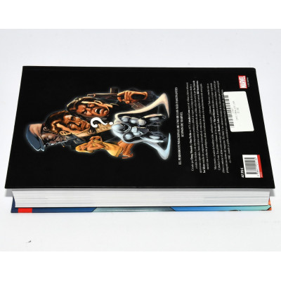 COMIC MARVEL CABALLERO LUNA CUENTA ATRAS EN LA OSCURIDAD