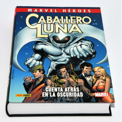 COMIC MARVEL CABALLERO LUNA CUENTA ATRAS EN LA OSCURIDAD