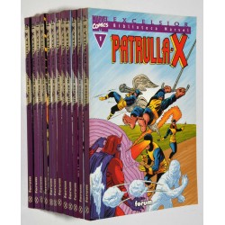 BIBLIOTECA MARVEL EXCELSIOR PATRULLA-X 1 A 12