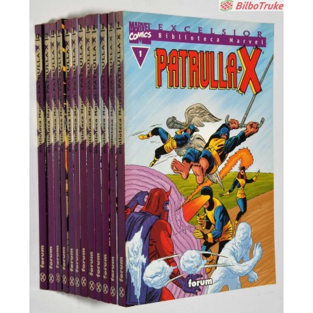 BIBLIOTECA MARVEL EXCELSIOR PATRULLA-X 1 A 12