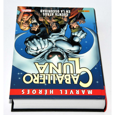 COMIC MARVEL CABALLERO LUNA CUENTA ATRAS EN LA OSCURIDAD