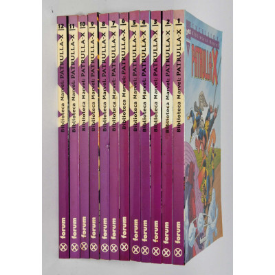 BIBLIOTECA MARVEL EXCELSIOR PATRULLA-X 1 A 12