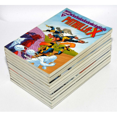 BIBLIOTECA MARVEL EXCELSIOR PATRULLA-X 1 A 12