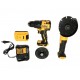 PACK 18V AMOLADORA Y TALADRO DEWALT DCG405 DCD709