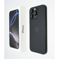 APPLE IPHONE 16 PRO MAX 256GB BLACK TITANIUM