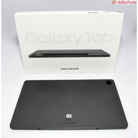 TABLET SAMSUNG GALAXY TAB S9 FE WIFI 128GB GRIS + PEN + FUNDA