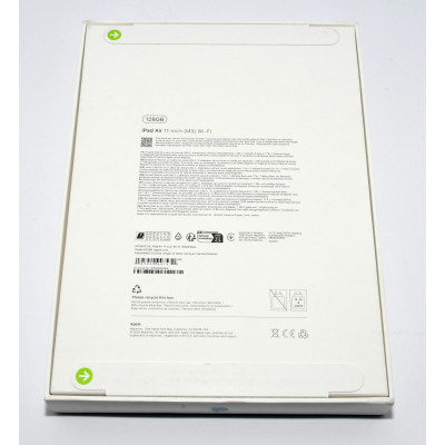 APPLE IPAD AIR 11 M3 WIFI 128GB AZUL PRECINTADO