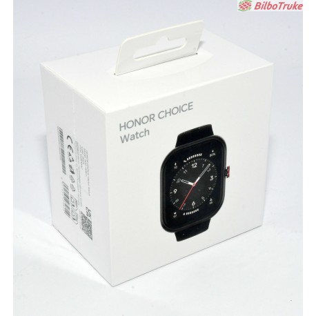 SMARTWATCH HONOR CHOICE WATCH NEGRO PRECINTADO