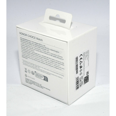 SMARTWATCH HONOR CHOICE WATCH NEGRO PRECINTADO