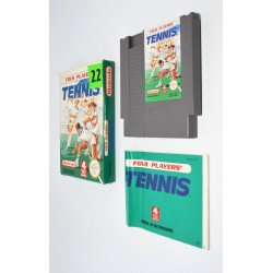 VIDEOJUEGO NES FOUR PLAYERS TENNIS