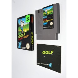 VIDEOJUEGO NES GOLF