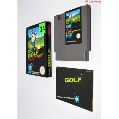 VIDEOJUEGO NES GOLF