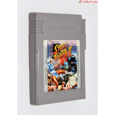 VIDEOJUEGO NINTENDO GAMEBOY STREET FIGHTER 2