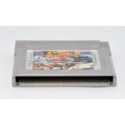 VIDEOJUEGO NINTENDO GAMEBOY STREET FIGHTER 2