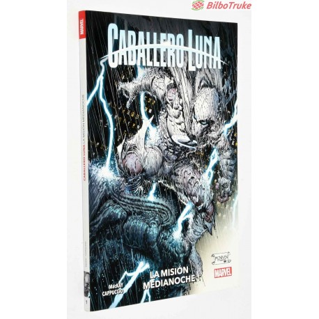 COMIC MARVEL CABALLERO LUNA LA MISION MEDIANOCHE