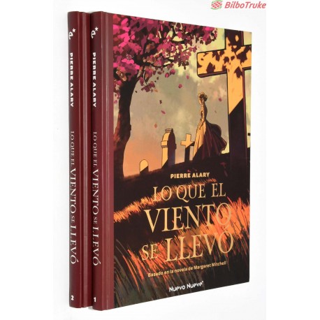 COMIC LO QUE EL VIENTO SE LLEVO 1 Y 2