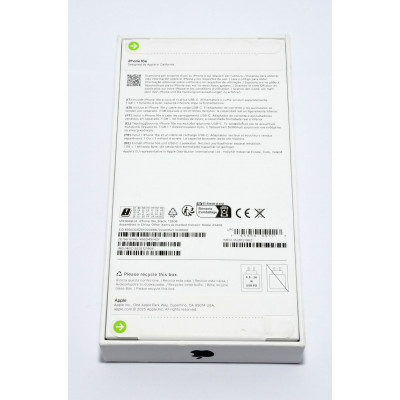 APPLE IPHONE 16E 128GB NEGRO PRECINTADO