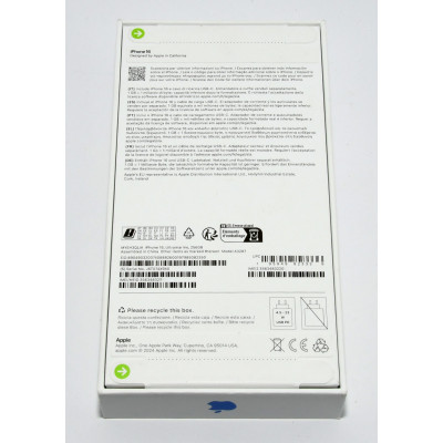 APPLE IPHONE 16 128GB MORADO PRECINTADO