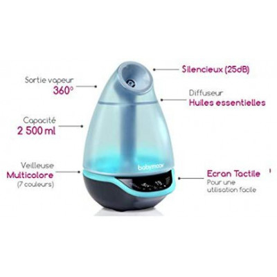HUMIDIFICADOR BABYMOOV HYDRO+ NUEVO