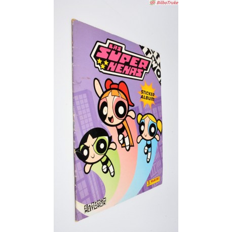 ALBUM DE CROMOS LAS SUPER NENAS