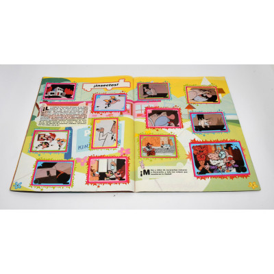 ALBUM DE CROMOS LAS SUPER NENAS